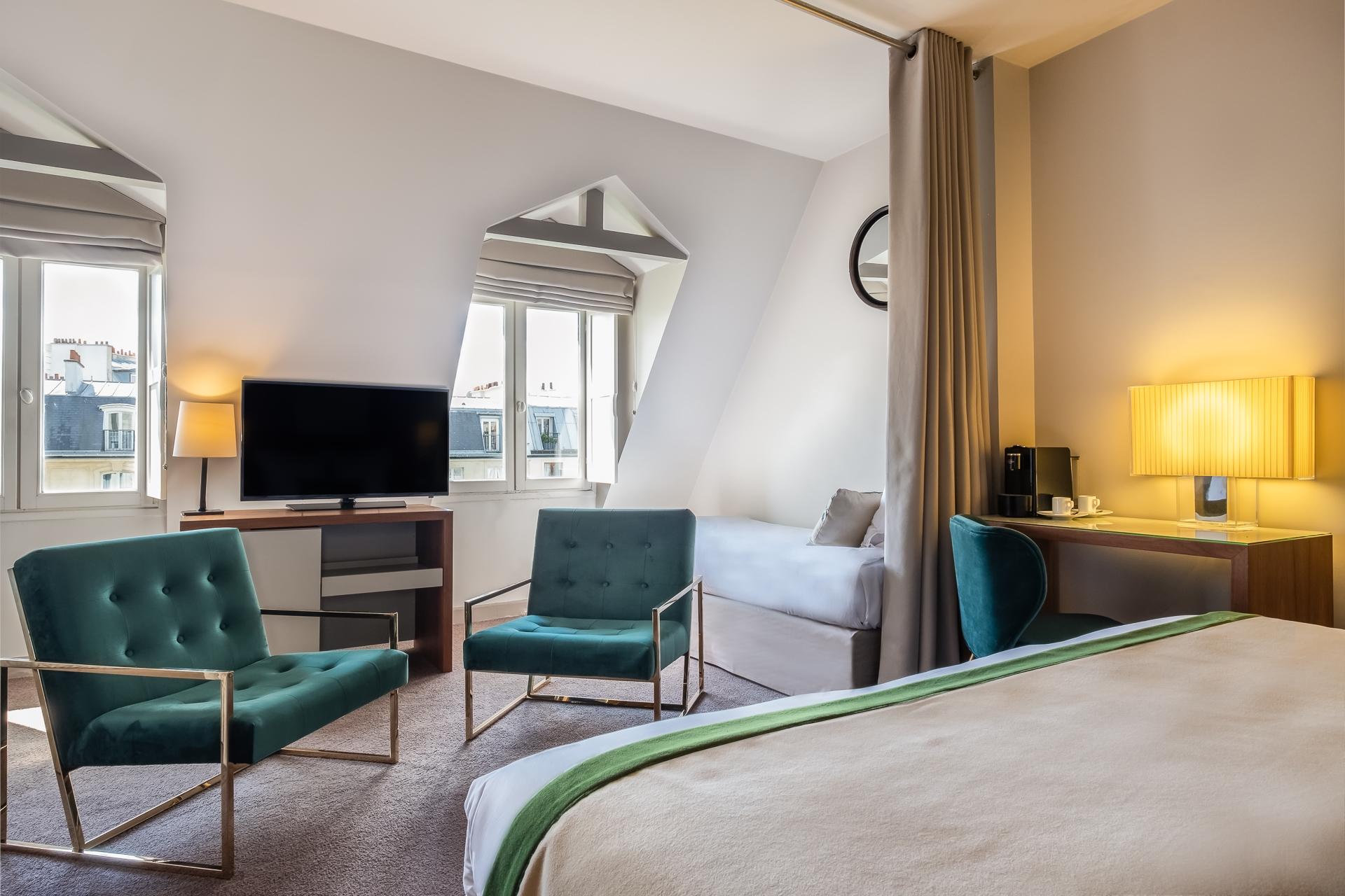 Hotel Le Tourville By Inwood Hotels Paris Ngoại thất bức ảnh