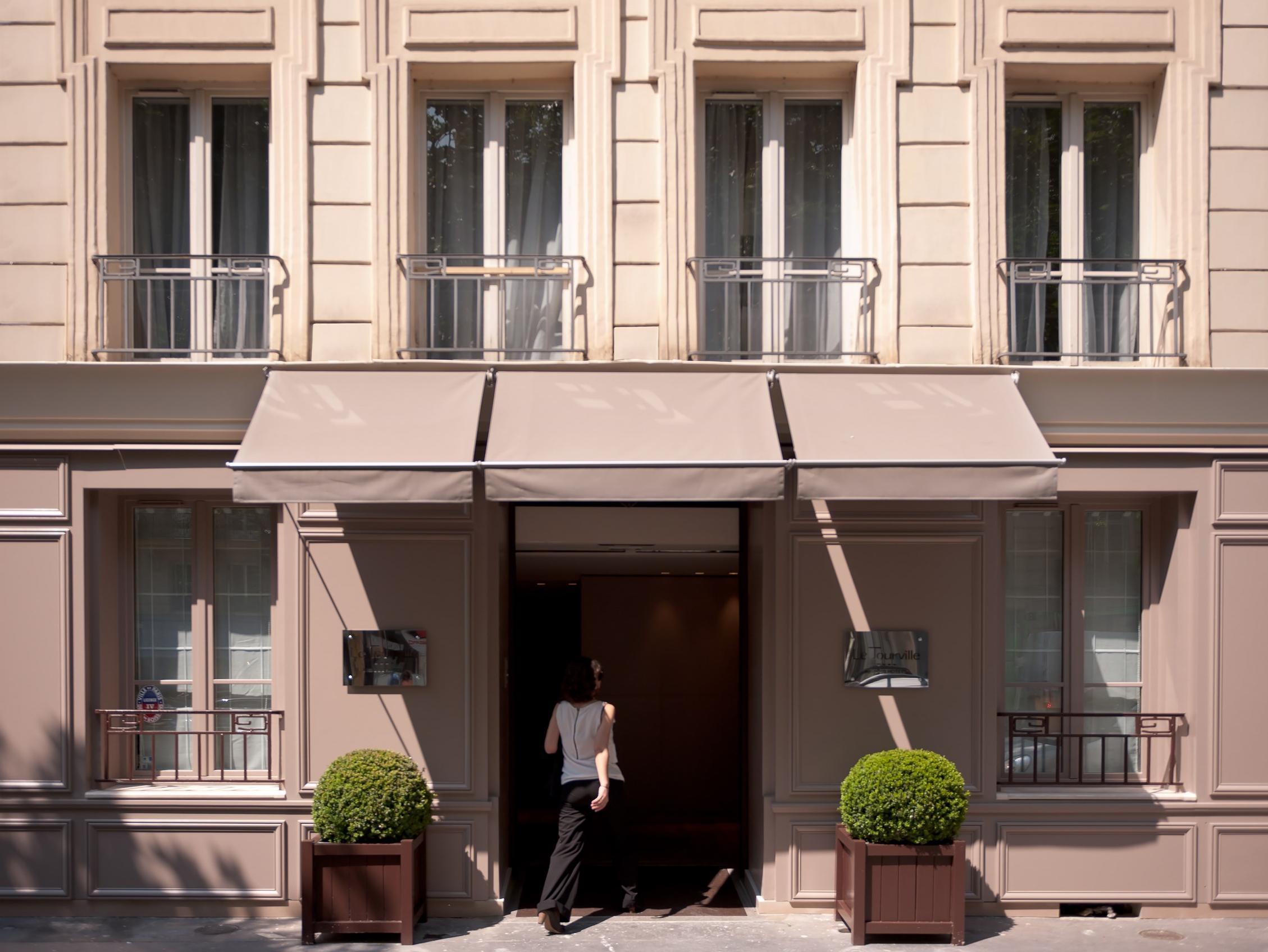 Hotel Le Tourville By Inwood Hotels Paris Ngoại thất bức ảnh