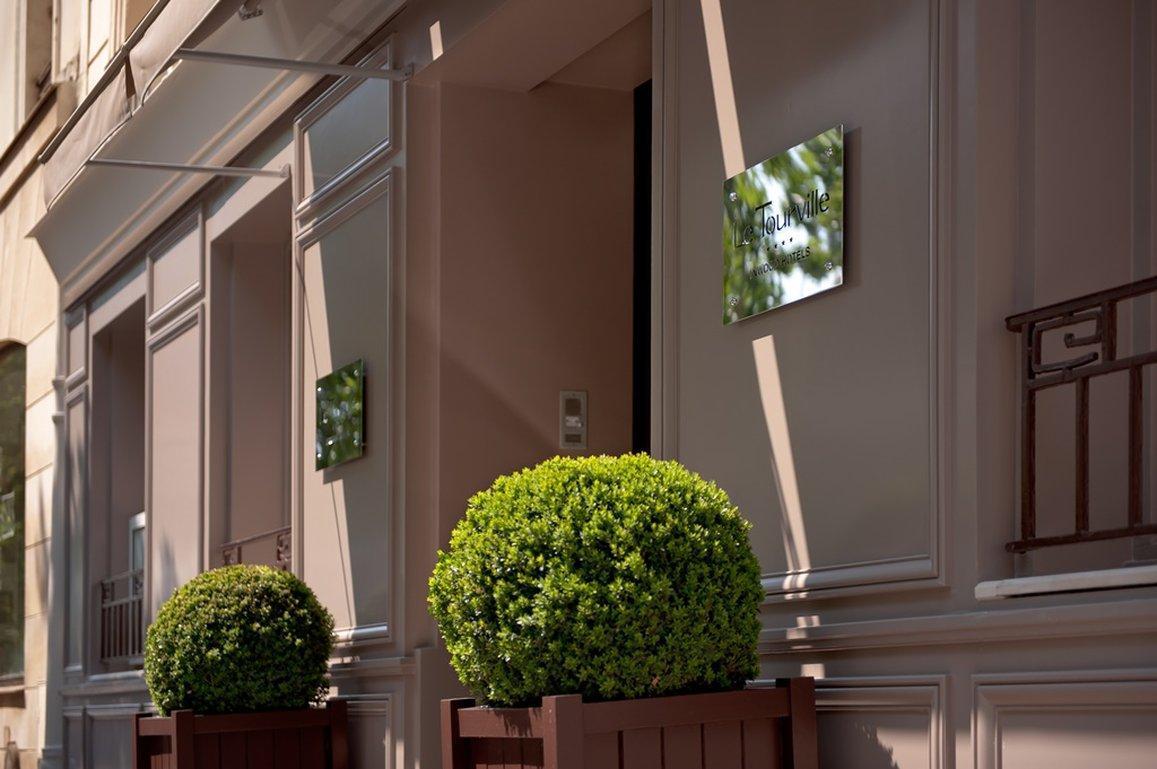 Hotel Le Tourville By Inwood Hotels Paris Ngoại thất bức ảnh